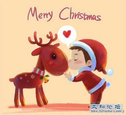 女：我是你的什么？男：你是我的Christmas啊～女：啊～原来我在你心中只是Christmas～.jpg