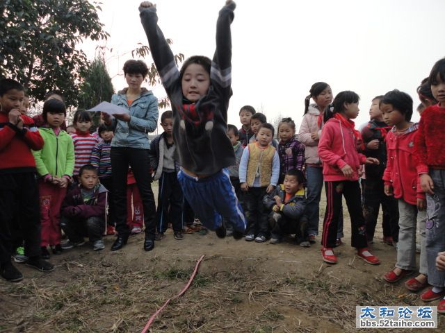 太和县关集镇东李小学运动会