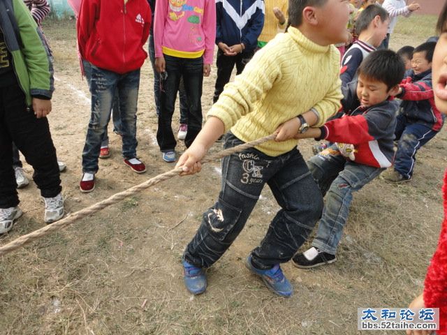 太和县关集镇东李小学运动会