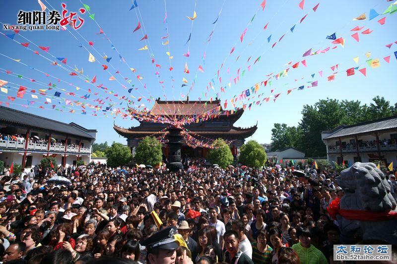 细阳券龙--太和县禅堂寺佛像开光法会7.jpg