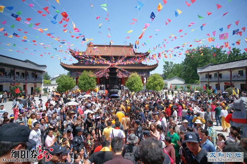 细阳券龙--太和县禅堂寺佛像开光法会31.jpg