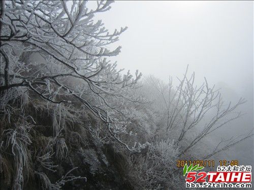 九华雪景